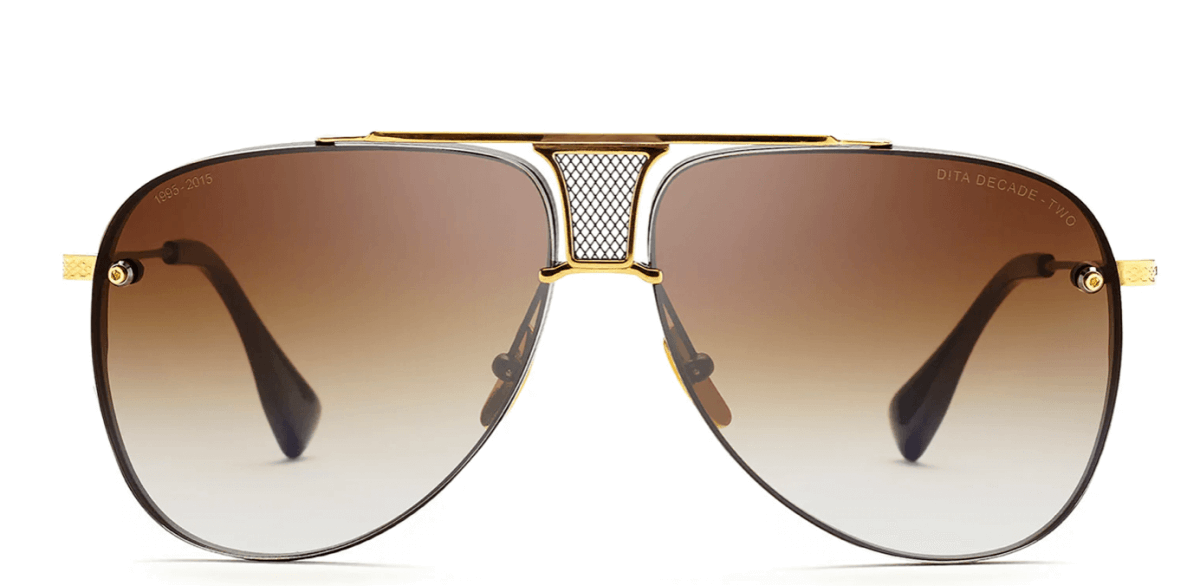 Decade Two DRX - 2082 - B - BLK - GLD - 62 | Mr. Sunglasses