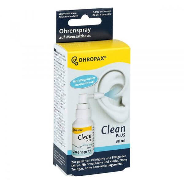 Ohropax Clean Plus 30ml