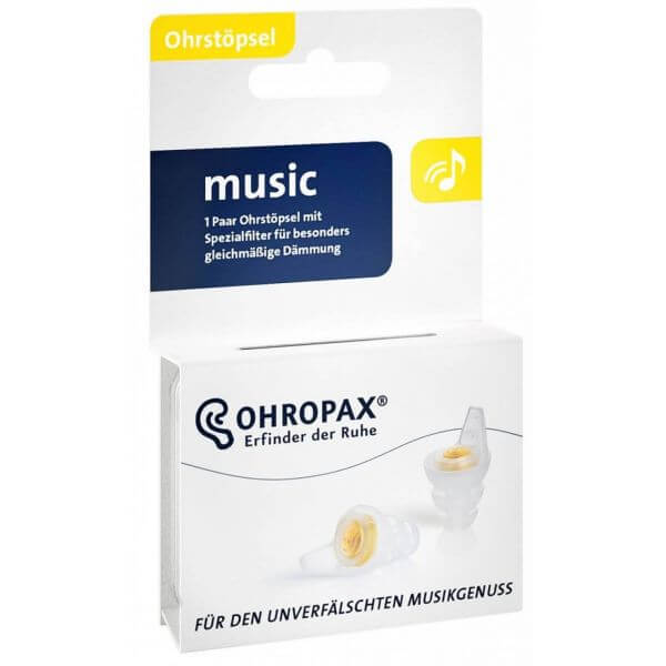 Ohropax Music - 1 Paar