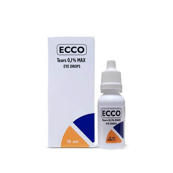 ECCO Tears 0,1% Maxi 15ml