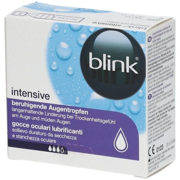 blink® insensive - Ampullen 20x0,4ml