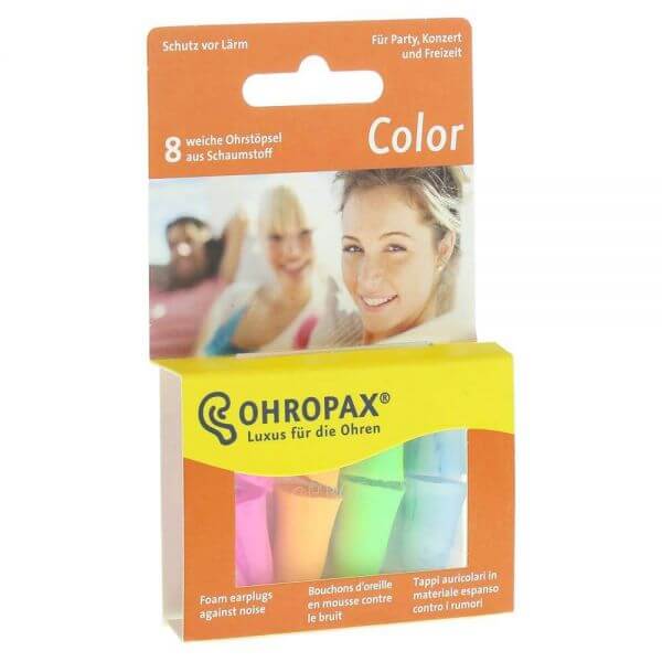 Ohropax Color - 8 Stk.