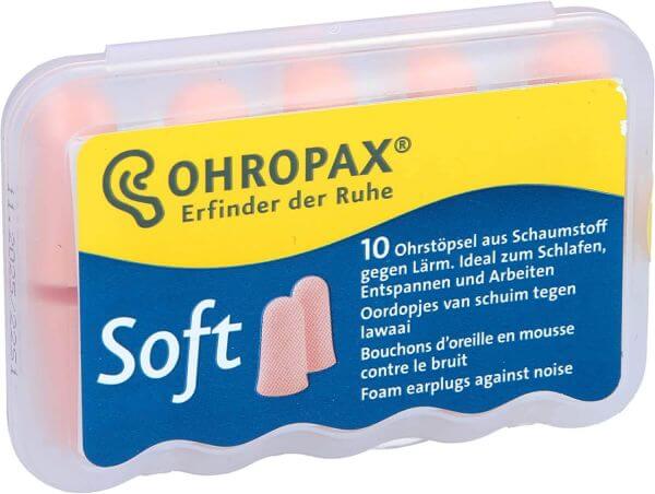 Ohropax Soft - 10 Stk