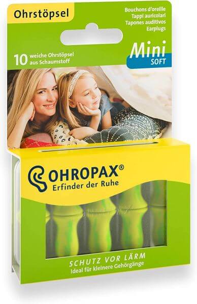 Ohropax Mini Soft - 10 Stk.
