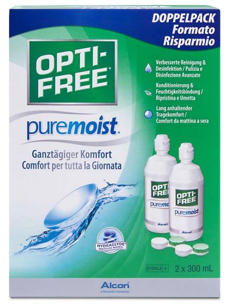 OPTI-FREE® PUREMOIST® 2x 300ml