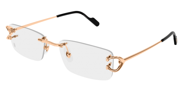 CT0344O - 005 C-Spange Rosé Gold