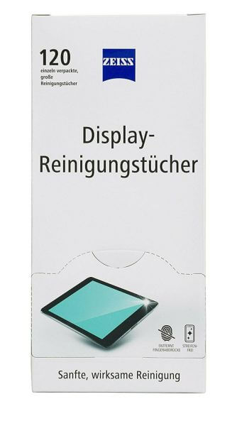 Zeiss Display-Reinigungstücher (120 Stk.)