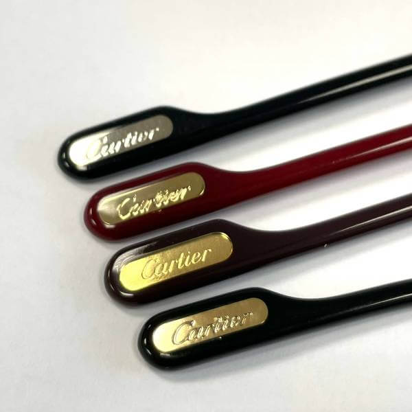 Cartier Bügelenden / Tips