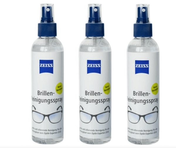 Zeiss Brillen Reinigungs Spray - 3x240ml Vorteilspack