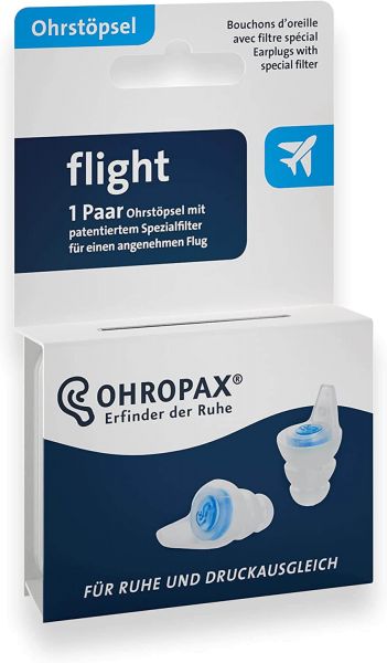 Ohropax flight - 1 Paar