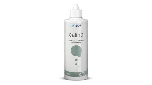 Avizor Saline/Kochsalzlösung - 350ml